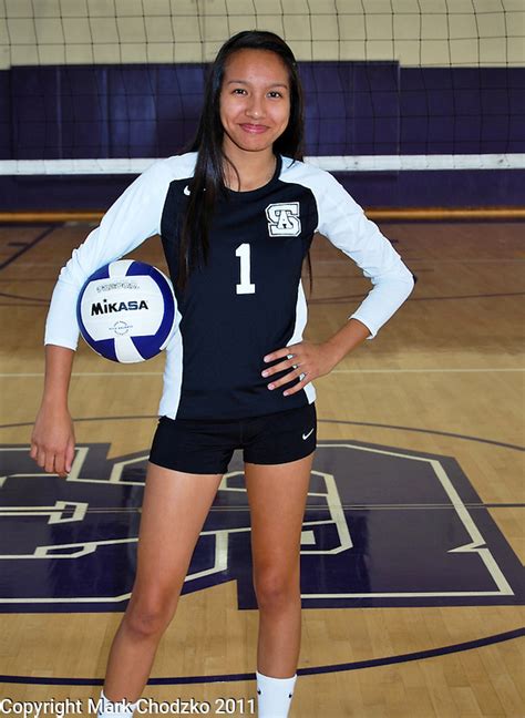 St Anthony High School Volleyball Team Individual Photo Mark