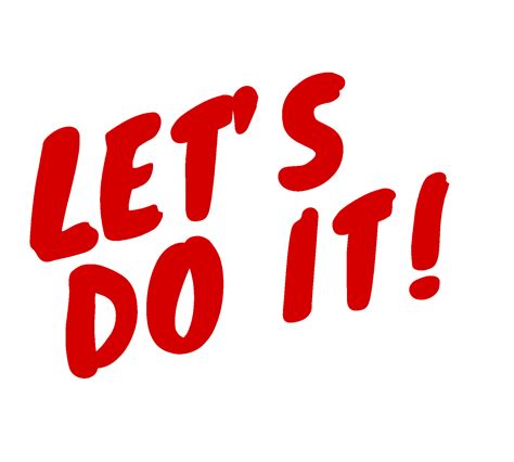 Lets Do It Sticker By Corey Calliet For IOS Android GIPHY