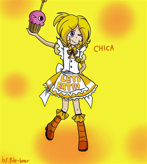 Human Chica Wiki Human Fandom Powered By Wikia