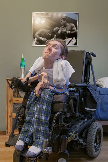 photos showing what it feels like to live with physical disability