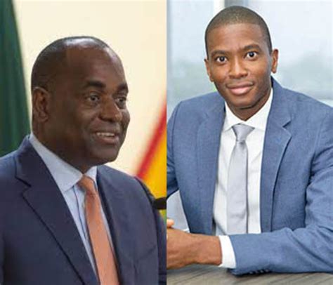 Dominica Pm Roosevelt Skerrit Congratulates Grenada S Pm Elect Dickon Mitchell