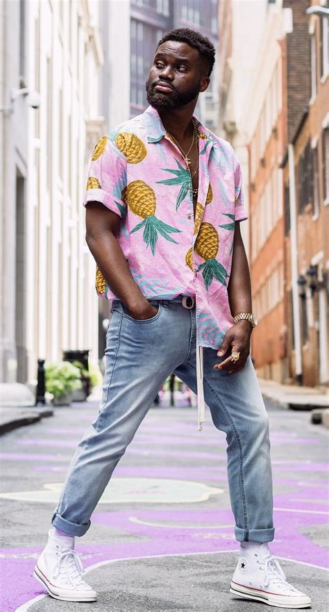 Summer Outfits For Black Men