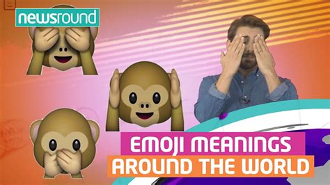 Do You Know The Different Emoji Meanings Around The World Cbbc Newsround