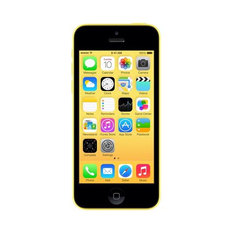 Best Buy Apple Pre Owned Excellent Iphone 5c 4g Lte With 8gb Memory