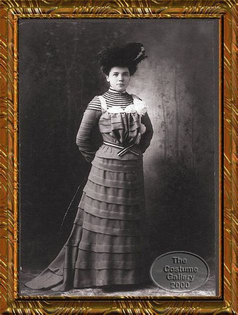 Pretty As A Picture 1890s Lady19 1890s Fashion Vintage Outfits