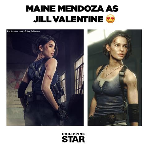 Philippine Star Maine In Her Cosplay Era 🔥 Actress