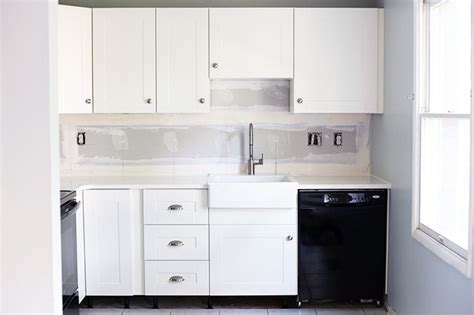 Click to add item cardell® concepts white base cabinet end panel with filler to the compare list. How to Design and Install IKEA SEKTION Kitchen Cabinets | Abby Lawson