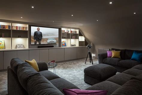 A Stunning Cinema And Entertainment Room Designed And Installed In A