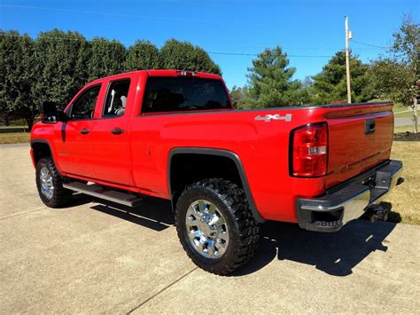 Lifted 2015 Gmc Sierra 2500 Offroad For Sale
