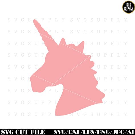 271 Unicorn Head Svg Free Download Free Svg Cut Files And Designs