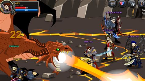 Adventurequest Worlds Is Being Rebuilt As Aq Worlds Infinity On Pc And