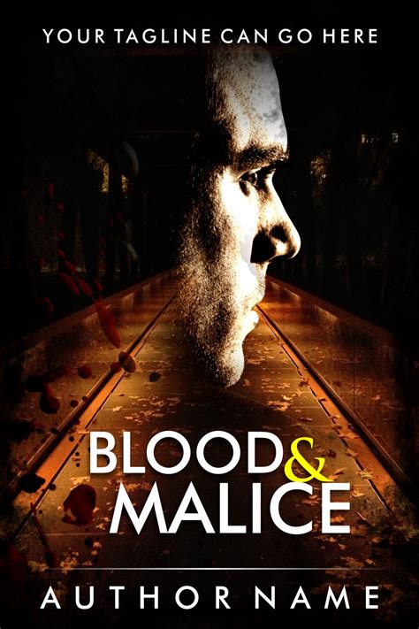 The story tracks capote's interviews and developing focusing on the final moment of execution, the concept for the book cover is based on the simple letter guessing game 'hangman' where you are. BLOOD & MALICE - The Book Cover Designer