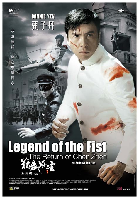 Disguising himself as a caped fighter seven years after the apparent death of chen zhen, who was shot after discovering who was responsible for his teacher's death (huo yuanjia) in. Legend of The Fist - The Return of Chen Zhen | GSC Movies