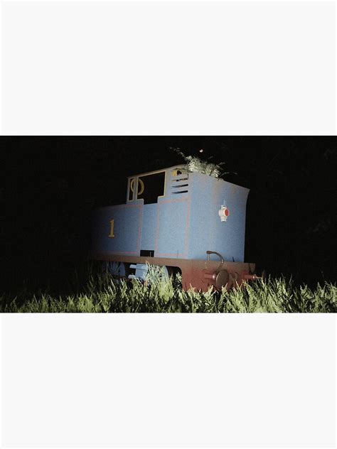 Abandoned Thomas The Tank Engine Poster For Sale By Ethan101 Redbubble