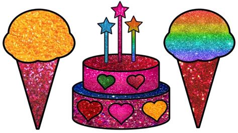 Click the link below for our printable version. Happy Birthday Cake Drawing - Learn Colors How to Draw ...