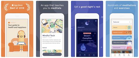 Healthcare providers who work in public health settings free access to headspace plus, a premium offering that normally runs for $12.99 a month. Meditation Apps for iOS To Help You Relax