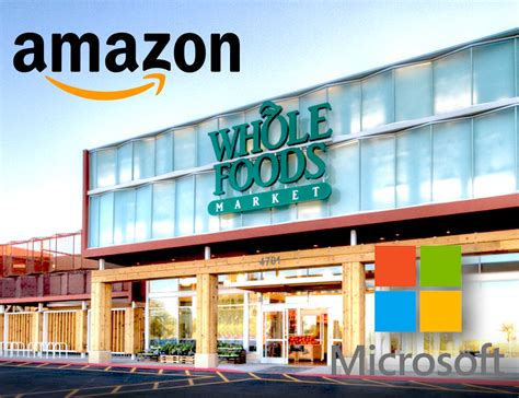 Maybe you would like to learn more about one of these? With Whole Foods purchase Amazon is now a Microsoft Azure ...