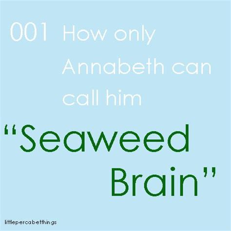 Seaweed Brain And Wise Girl