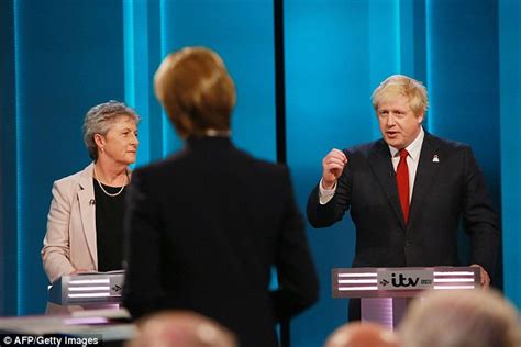 Amber Rudd S Jibe At Boris Johnson In Nasty Tv Eu Referendum Debate