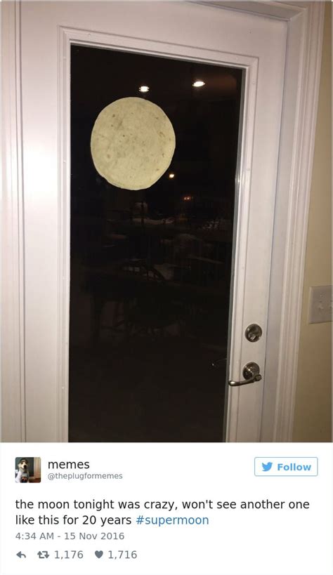 76 Hilarious Reactions To The Disappointing Supermoon Super Moon