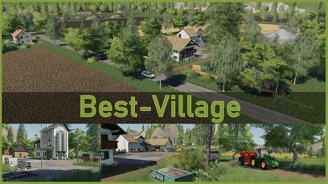 Fs19 Best Village Map V1 Farming Simulator 19 Mods