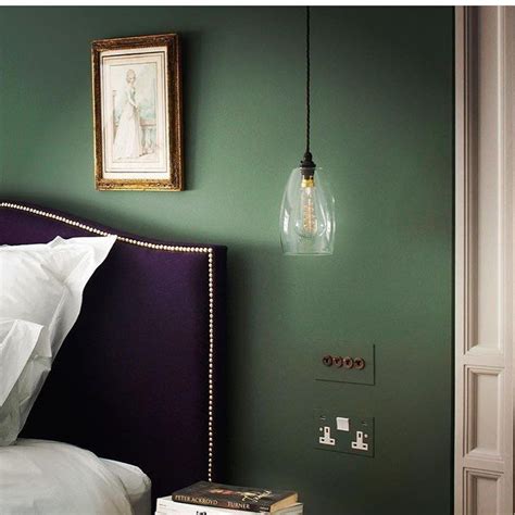 Down pipe is the best farrow & ball colour option for making a statement in the hallway the most popular of all farrow & ball colours right now seems to be hague blue. Farrow & Ball Calke Green | Farrow and ball bedroom, Warm ...