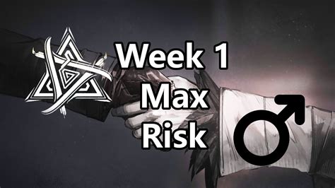 This Is Peak Male Performance Cc8 Week 1 Max Youtube