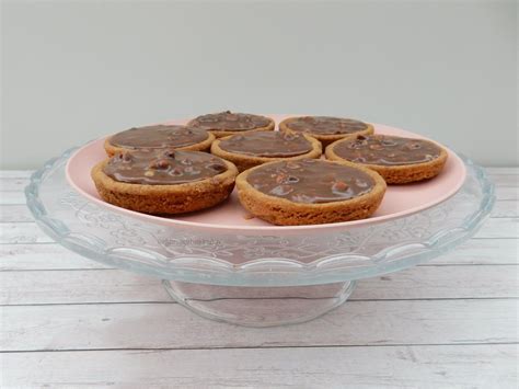 Pecannoten Karamel Taartjes Liefde Voor Bakken Decorative Bowls Pie