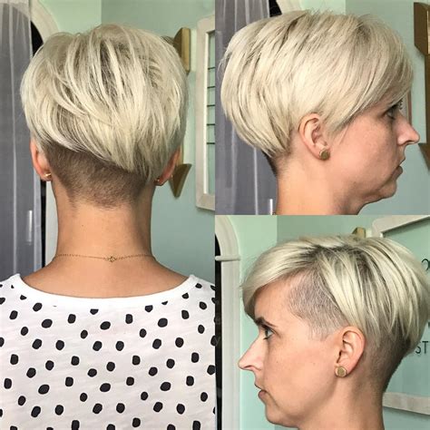 10 best short hairstyles for thick hair in fab new color combos popular haircuts