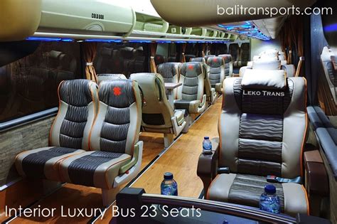 Luxury Bus Interior