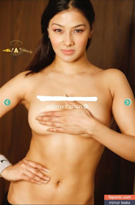 Namrata Malla Aka Namritamalla Nude Leaks Photo 15 Faponic