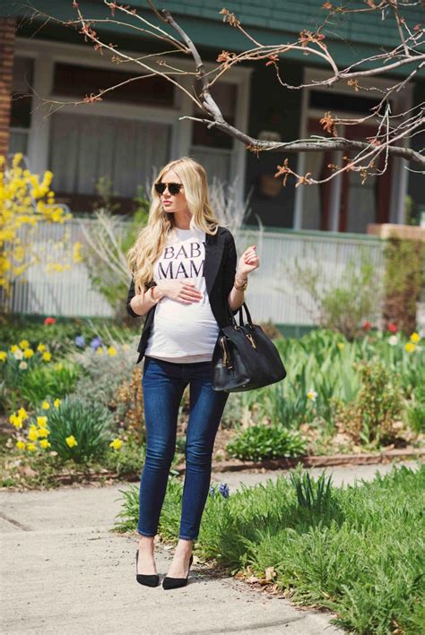 Barefoot Blonde Stylish Maternity Maternity Wear Maternity Fashion