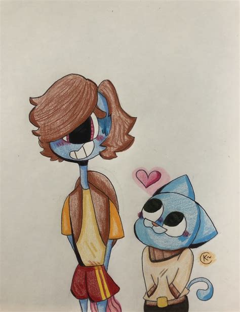 Rob And Gumball 💞 The Amazing World Of Gumball Gumball World Of Gumball