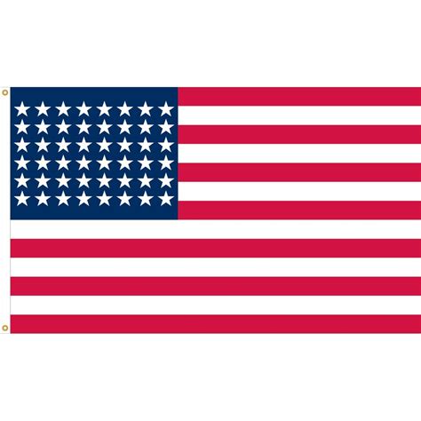 American Flag During Cold War