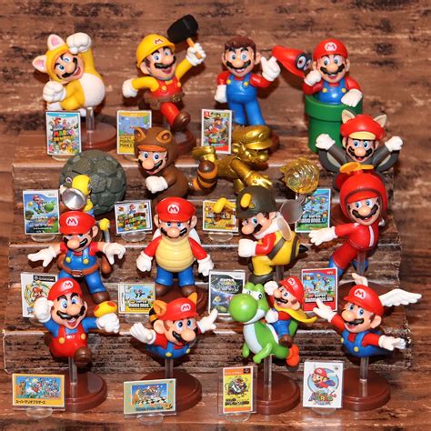 Choco Egg Super Mario Bros 35th Anniversary Figure Full Complete Set