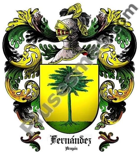 Escudo del apellido Fernández Escudo Escudo de armas Escudo de la