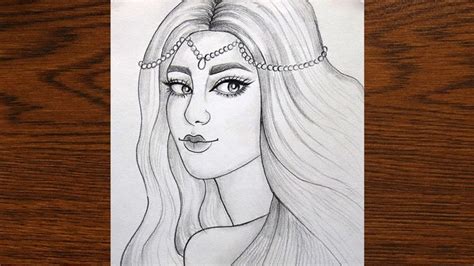 Https://wstravely.com/draw/how To Draw A Beautiful Lady