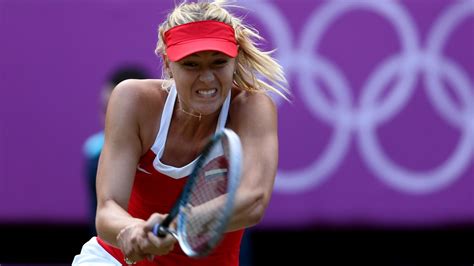 Sharapova And Serena Williams Reach Olympic Semifinals Cnn