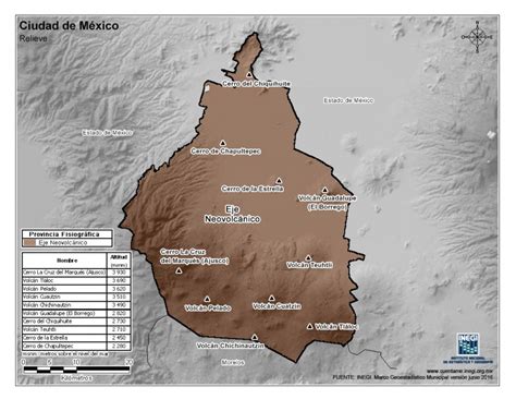 Mapa De Ciudad De M Xico Cdmx Con Municipios Mapas Para Descargar