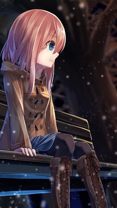 Anime Girl Alone Pfps For Steam Imagesee
