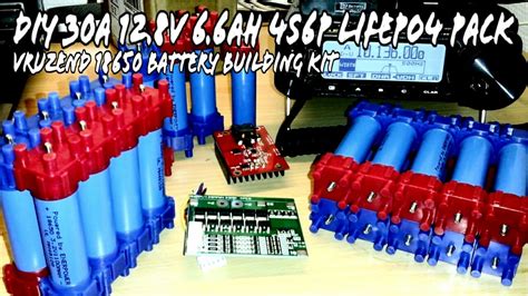 Businesses you can start from home: Build your own 18650 LiFePO4 battery pack for ham radio no soldering - OH8STN