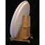 Extra Large Wooden Plate/Display Stand  Ashbrook Woodcraft