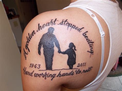 Daddy Tattoos Designs Ideas And Meaning Tattoos For You