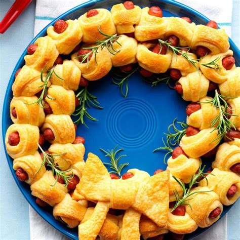 32 Easy Christmas Finger Food Ideas For Your Holiday Party Taste Of Home