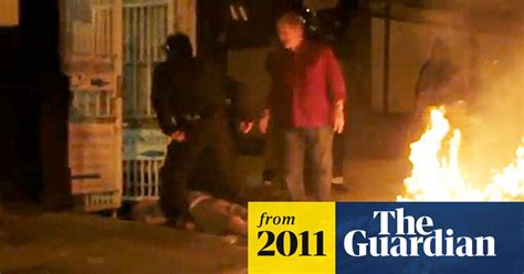 man critically ill after being attacked during ealing riots london the guardian