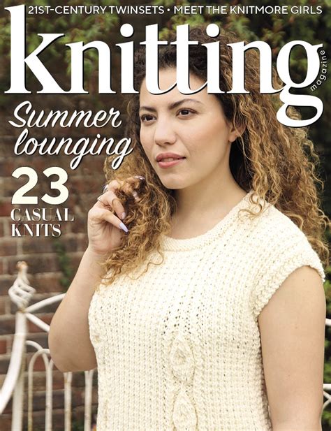 knitting magazine subscribe gmc publications knitting