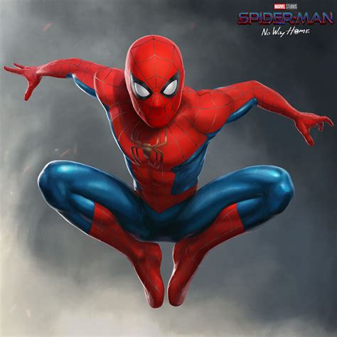 Artstation Spider Man No Way Home Final Suit Homem Aranha Fotos