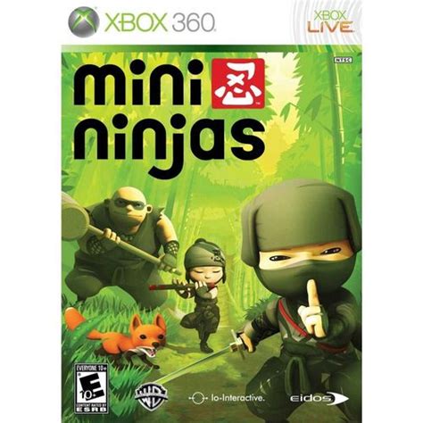 Xbox 360 Mini Ninjas Waz