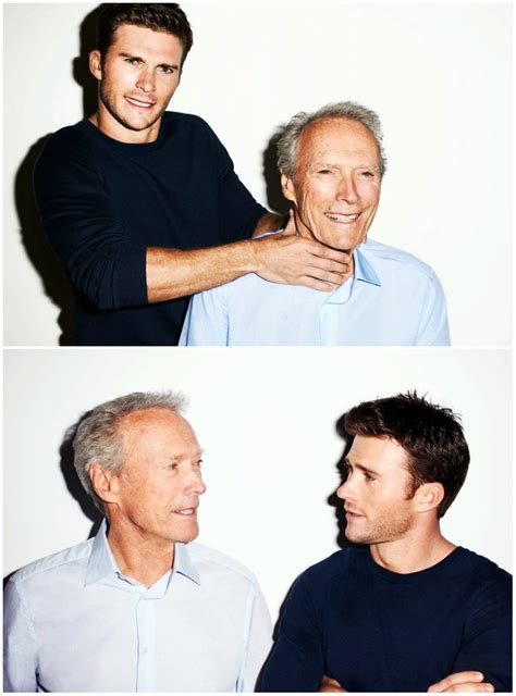 Clint And Scott Eastwood Shoot For Esquires September 2016 Issue