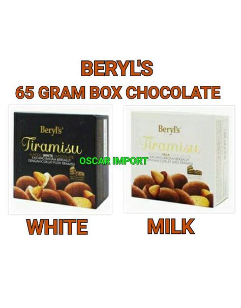 Harga coklat di tokopedia, bukalapak dan shopee maupun toko online juga mudah ditemukan. Jual BERYL'S TIRAMISU BOX CHOCOLATE 65GR BERYLS COKLAT di ...